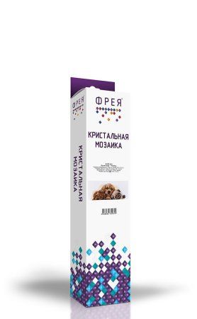 Кристальная (алмазная) мозаика ФРЕЯ "Пушистики" 50 х 25 см ALVR-321
