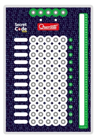 Игра настольная QUERCETTI "Секретный код" TT-1001