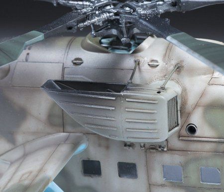 Сборная модель: Российский ударный вертолет Ми-35М З-4813