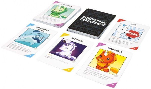 Настольная игра: Неудержимые единорожки MAG915282