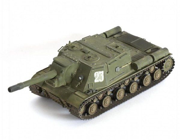 Сборная модель: Советский истребитель танков ИСУ-152 "Зверобой" З-3532