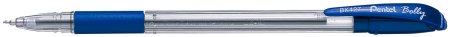 Ручка шариковая PENTEL Bolly 0.7 мм 1 шт цвет чернил: синий BK427-C