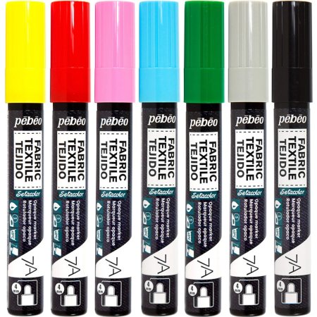 Маркер для темных и светлых тканей PEBEO 7A Opaque 4 мм