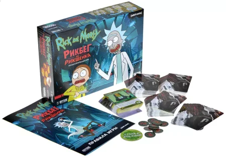 Настольная игра: Рик и Морти: Рикбег из Рикшенка MAG915718