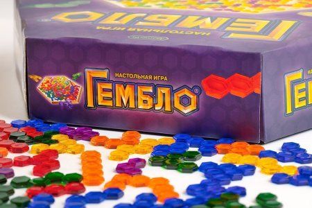 Настольная игра: Эврикус "Гембло" PG-15001