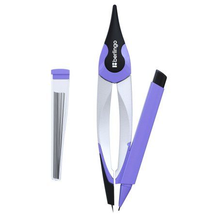 Готовальня Berlingo "Optimum+" 2 предмета, циркуль 135 мм, пластиковый футляр RE-DS_00202 Готовальня Berlingo "Optimum+" 2 предмета, циркуль 135 мм, пластиковый футляр RE-DS_00202