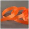 Лента атласная GAMMA 12 мм (1/2") 33 м ± 2 м №023 оранжевый LEN-12-023