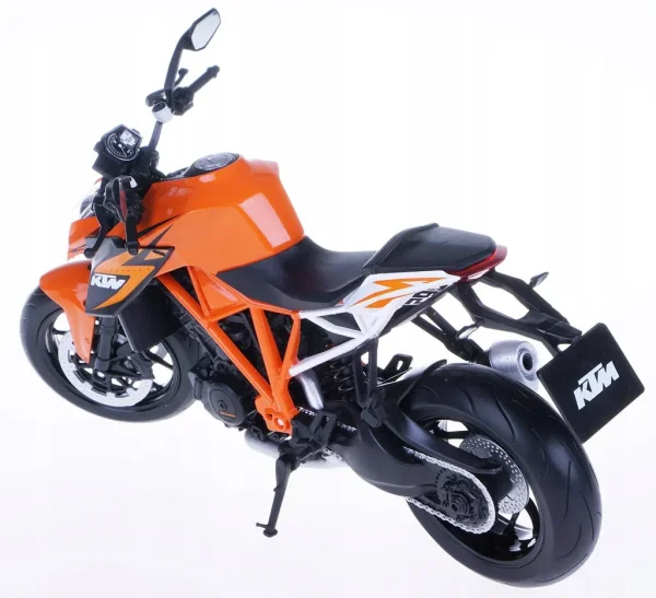 Мотоцикл WELLY 1:10 KTM 1290 SUPER DUKE R, оранжевый IT-62809W Мотоцикл WELLY 1:10 KTM 1290 SUPER DUKE R, оранжевый IT-62809W