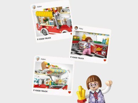 Конструктор LOZ "Фудтрак "Пицца"" IT-1739_MK