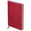Ежедневник недатированный B5 136л. BG "Bright. Berry" кожзам, твердый переплет, карман, красный RE-DuB5_20232