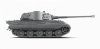 Сборная модель: Немецкий танк Королевский Тигр, З-6204