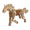 ЗD пазл REZARK Серия "Механика" Механическая лошадь, 166 элемент, фанера MGR-13