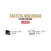 Набор масляной пастели VISTA-ARTISTA Limited Edition 12 шт 02 черно-белый VAOPL-12M