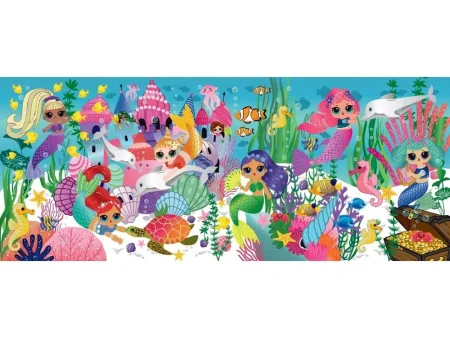 Панорамный пазл Jazzle "Русалочки" 60 элементов, 4+ JZL-P1103