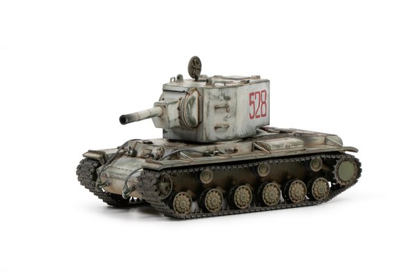 Сборная модель: Советский тяжелый танк КВ-2 (масштаб 1:72), З-5084