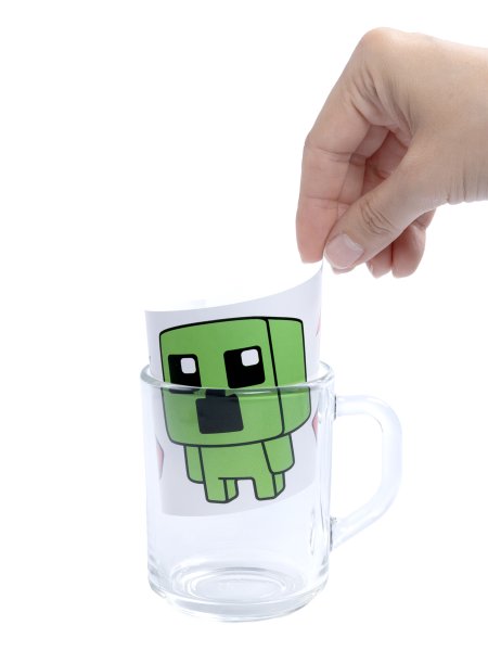 Набор для росписи на кружке Magic ART "Кубикрафт" KOR-05953