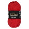 Пряжа ALPINA Anabel 100% мерсеризованный хлопок 1 х 50 г 120 ± 6 м №007 красный ALP-ANA-007 Пряжа ALPINA Anabel 100% мерсеризованный хлопок 1 х 50 г 120 ± 6 м №007 красный ALP-ANA-007