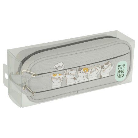 Пенал мягкий MESHU "Friends" 220 x 50 x 80 см, 1 отделение, 1 карман, полиэстер RE-MS_57902