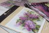 Набор для вышивания "Алиса" Акварельная сирень 41 х 30 см 2-45