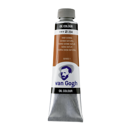 Краска масляная VAN GOGH туба 40 мл №234 Сиена натуральная MP02052343