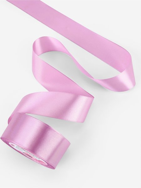 Лента атласная 40 мм x 23 ± 1 м, №141 сиреневый SIM-5036865