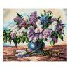 Алмазная мозаика ТРИ СОВЫ "Букет сирени" 40 x 50 см, холст RE-АМ4050_47547