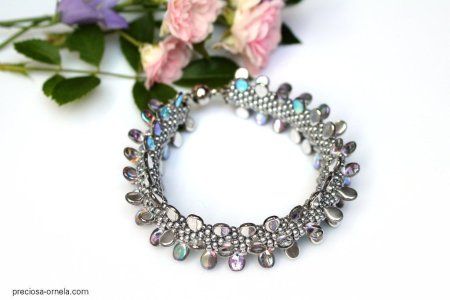 Бусины Чехия PRECIOSA Pip 5 111-01346-00 10 г 00030-98846