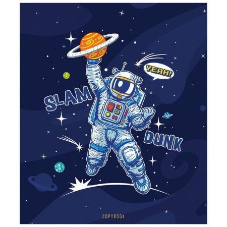 Тетрадь 48л. A5 клетка ArtSpace "Космос. Space missione" RE-Т48к_29770