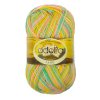 Пряжа ADELIA Jane 100% акрил 1 х 50 г 227 ± 10 м №22 желтый-розовый-зеленый-св.желтый ADE-JAN-22