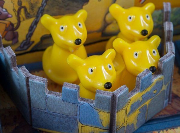 Настольная игра: Стиль жизни "Сырный замок" RE-4650000320224