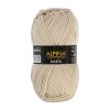 Пряжа ALPINA Marta 100% тактифил 1 х 100 г 120 ± 6 м №028 бежевый ALP-MAR-028