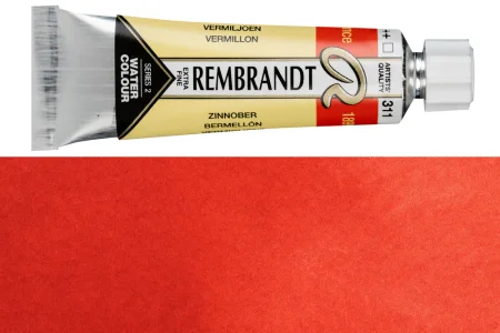 Краска акварельная REMBRANDT туба 10 мл №311 Киноварь RT05013110