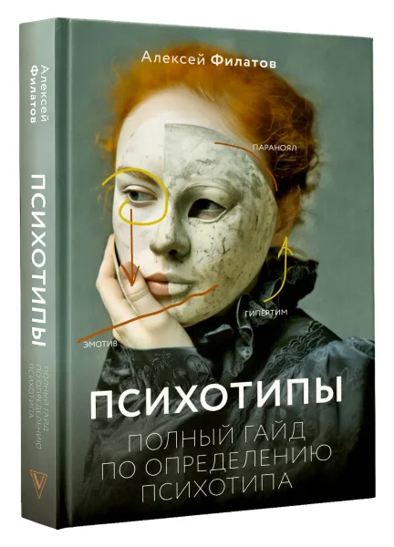 Книга: Психотипы. Полный гайд по определению психотипа EKS-480240