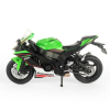 Мотоцикл WELLY 1:12 Kawasaki Ninja ZX-10R, зеленый IT-62204GW