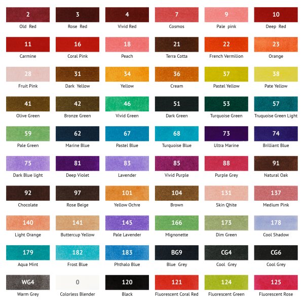 Набор двусторонних маркеров для скетчинга ArtSpace 60 цв основные цвета, пулевид., скош. RE-SM60_65958 Набор двусторонних маркеров для скетчинга ArtSpace 60 цв основные цвета, пулевид., скош. RE-SM60_65958