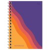 Записная книжка А6 120л. BG "Bright wave" на гребне RE-ЗК6гр120-12789 Записная книжка А6 120л. BG "Bright wave" на гребне RE-ЗК6гр120-12789