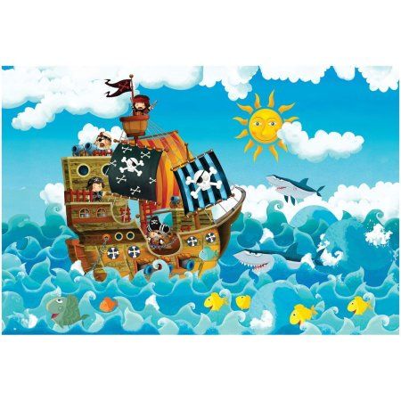 Пазл ТРИ СОВЫ 104 "Пираты" RE-ПК104_54562
