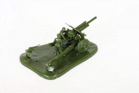 Сборная модель: Советская 122-мм гаубица М-30, З-6122 Сборная модель: Советская 122-мм гаубица М-30, З-6122
