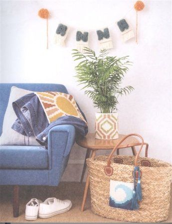 Книга: Новая школа макраме. Более 100 дерзких и свежих проектов EKS-653712