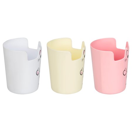 Подставка-стакан MESHU "Meow" пластиковая, ассорти RE-MS_65096