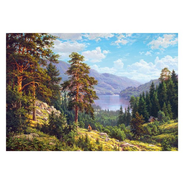 Пазл 1500 элементов ФРЕЯ "Премиальная коллекция. Воспоминание о Сибири" TOP-PZL-1500/05