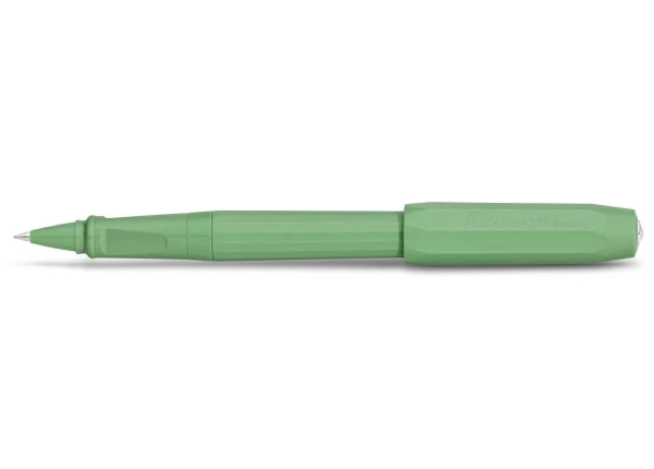 Ручка-роллер KAWECO PERKEO Jungle Green 0.7мм зеленый корпус в упаковке KAW-10002233