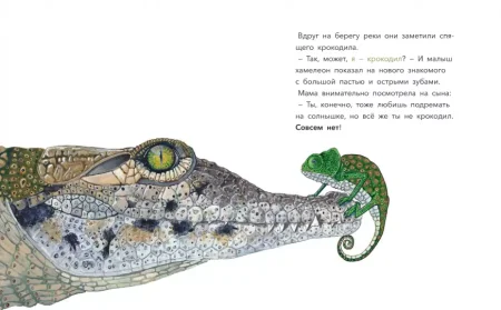 Книга: Большой вопрос маленького хамелеона MIF-466895