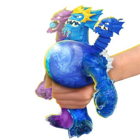 Гуджитсу. Игрушка тянущ. фигурка Царь Морской бездны Гидра Дип Гу-Сиа ТМ GooJitZu ROS-41539