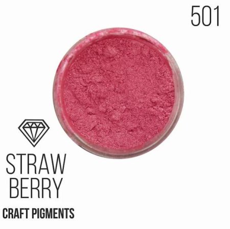 Пигмент CraftPigments 10 мл Strawberry Клубника EPX-PIG-10-39