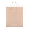 Пакет бумажный "Крафт" с кручеными ручками 32 х 20 х 37 см 90 г/м2 SIM-9935784