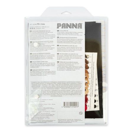 Набор для вышивания PANNA Золотая серия. Ярмарка 38 х 27 см PR-7259