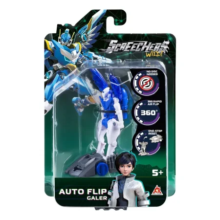 Дикие Скричеры. Машинка-трансформер Автофлип Геллер S5. ТМ Screechers Wild ROS-62639