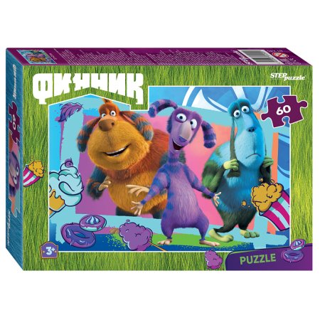 Пазл Step Puzzle 60 "Финник" STP-81245