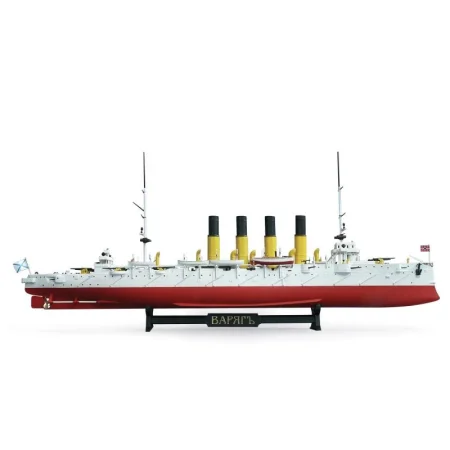 Сборная модель: Крейсер "Варяг", подарочный набор, З-9014ПН